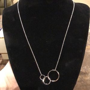 Necklace - Old Rubin 3 circle